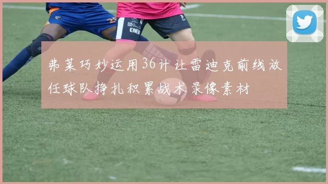 弗莱巧妙运用36计让雷迪克前线放任球队挣扎积累战术录像素材