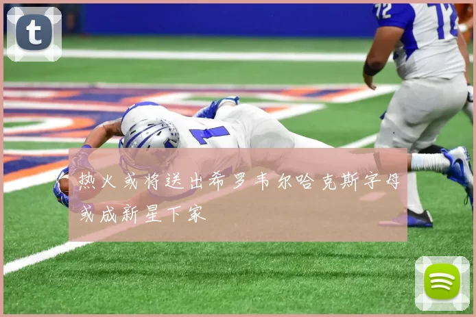 热火或将送出希罗韦尔哈克斯字母或成新星下家